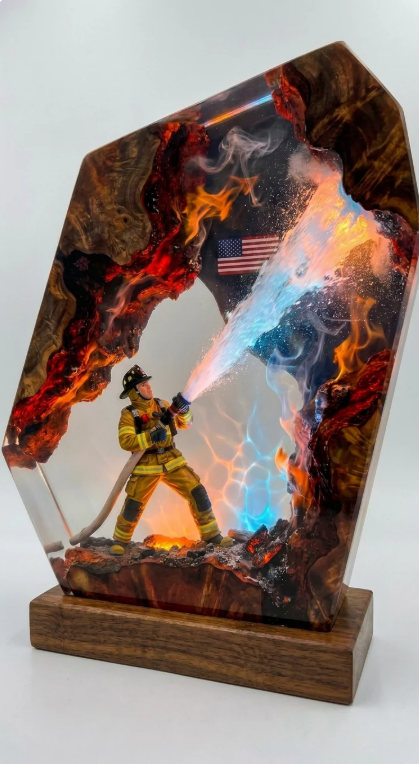 Scarlett Resin Lamp's