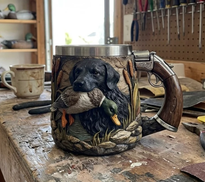 The Duck Hunter Mug