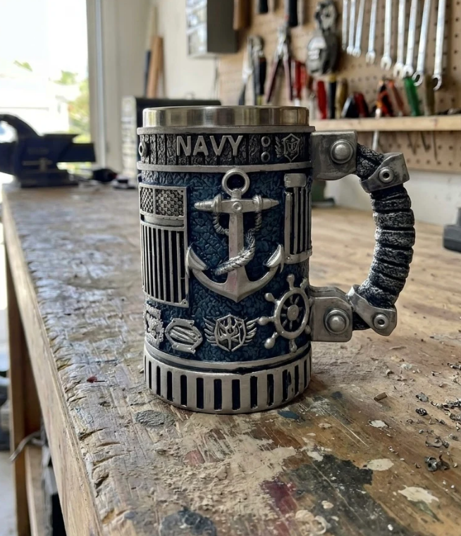The Duck Hunter Mug