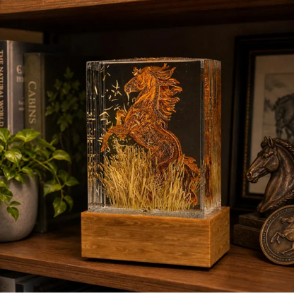Scarlett Resin Lamp's